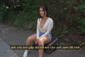 Địt vợ thằng bạn trong buổi cắm trại trên rừng
